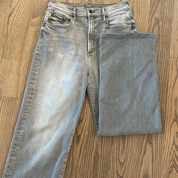 Mother Denim Wide Leg - Picture 2 of 5